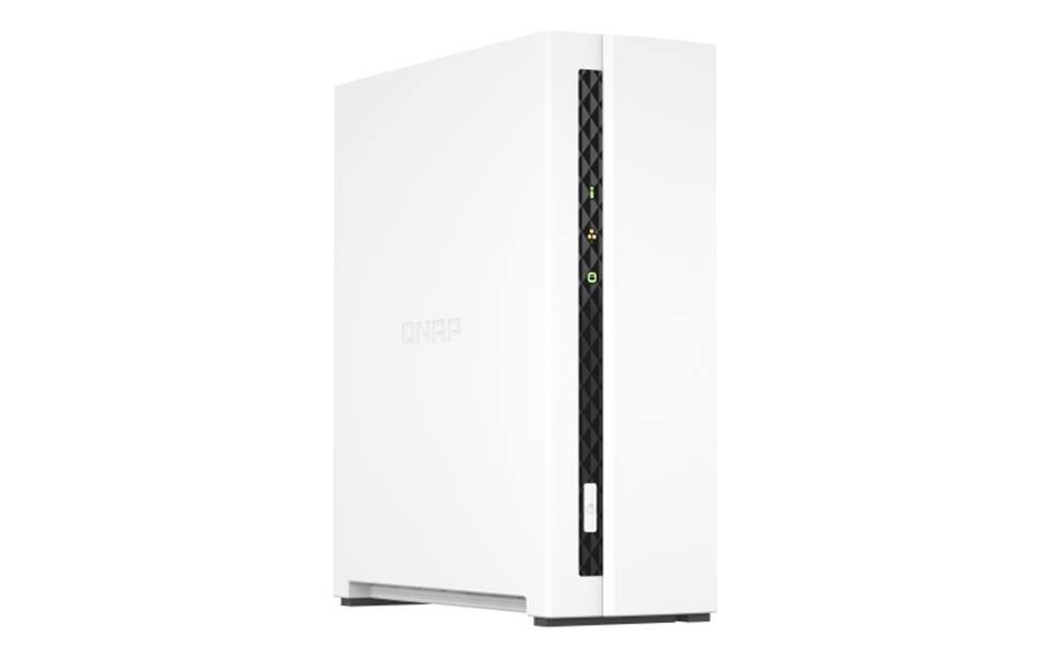 QNAP TS-133 data-opslag-server NAS Tower Ethernet LAN Wit