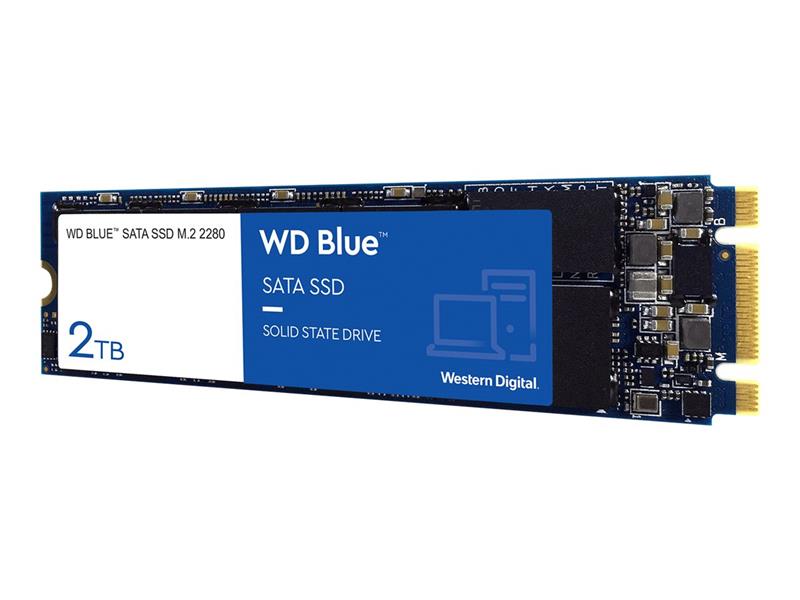 YY WD SSD M.2 (2280) 2TB Blue SATA3 (Di)