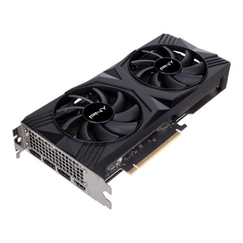 PNY 12GB RTX4070 VERTO Dual Fan DLSS-3 3xDP/HDMI GeForce RTX4070 12GB VERTO Dual Fan DLSS 3