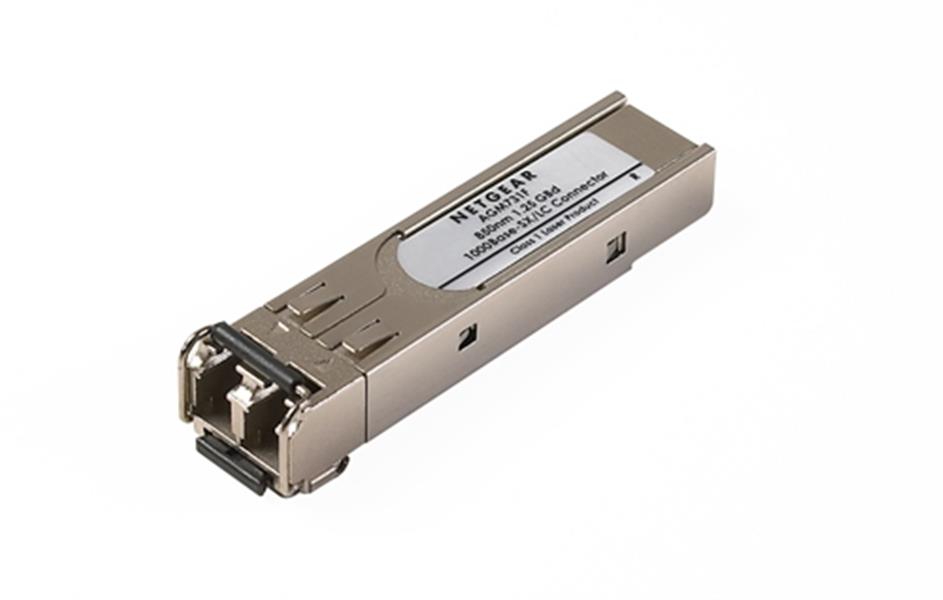 Netgear ProSafe GBIC Module 1000BASE-SX Fiber SFP netwerk media converter 65 nm