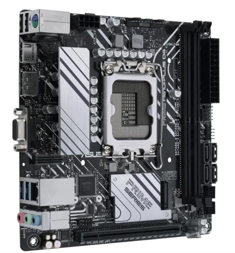 ASUS PRIME H610I-PLUS D4-CSM Intel H610 LGA 1700 mini ITX