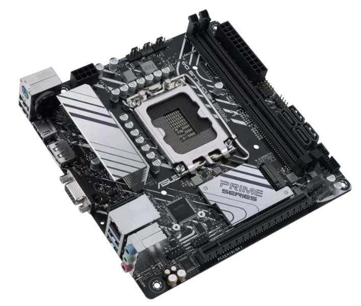 ASUS PRIME H610I-PLUS D4-CSM Intel H610 LGA 1700 mini ITX