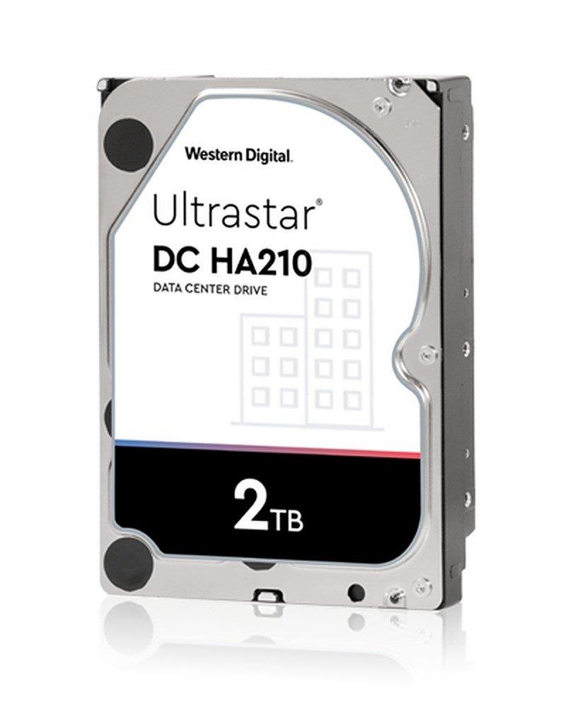 WD HD3.5 SATA3-Raid  2TB HUS722T2TALA604/512n (Di)