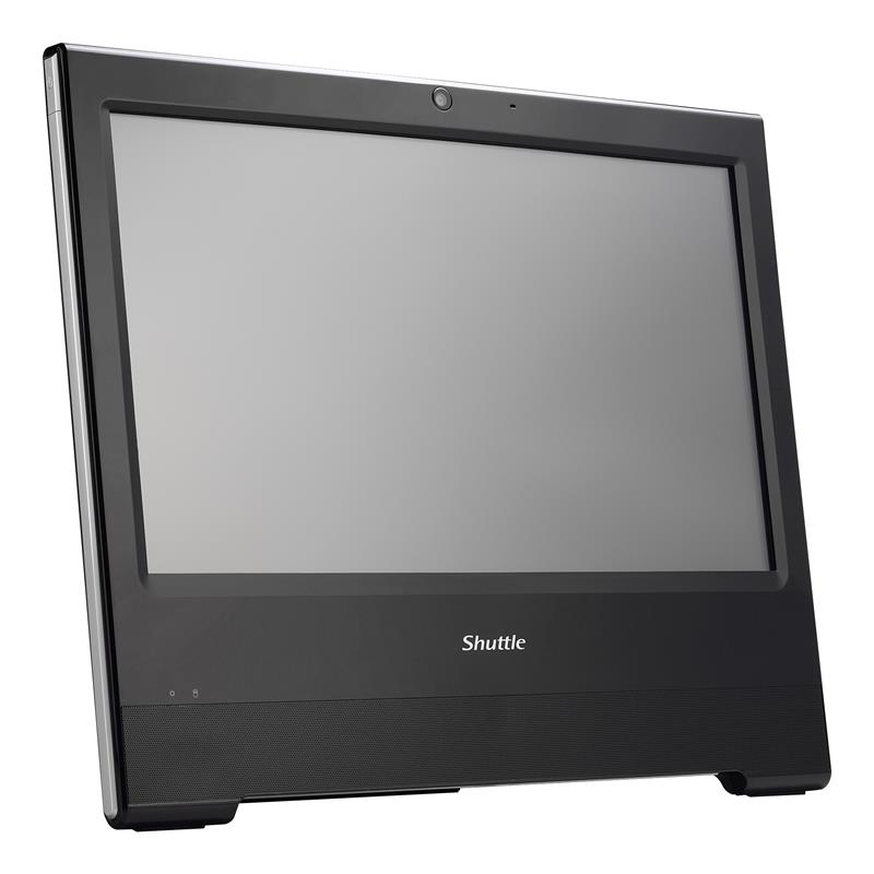 Shuttle XP? slim All in One Barebone X50V8U3 (black) Alles-in-een Zwart Ingebouwde luidsprekers i3-10110U 2,1 GHz