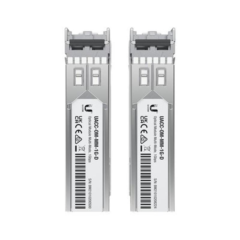 Ubiquiti Optical Multi-Mode Module 1G 2-Pack