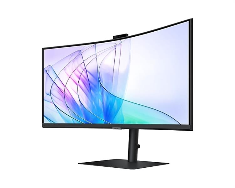 Samsung ViewFinity S34C652VAU computer monitor 86,4 cm (34"") 3440 x 1440 Pixels 4K Ultra HD LED Zwart