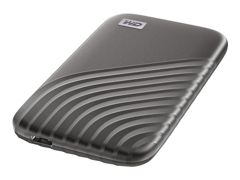 WD SSDEX USB3.2 My Passport SSD 2TB Space Gray Supports USB 3.2 Gen 2