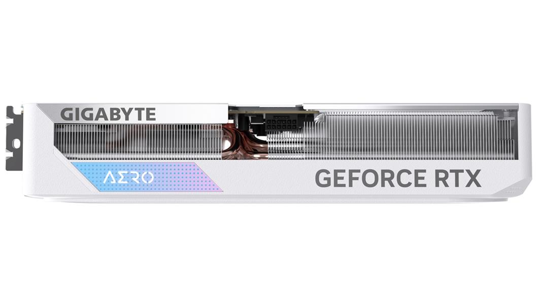 Gigabyte AERO GeForce RTX 4070 Ti SUPER OC 16G NVIDIA 16 GB GDDR6X