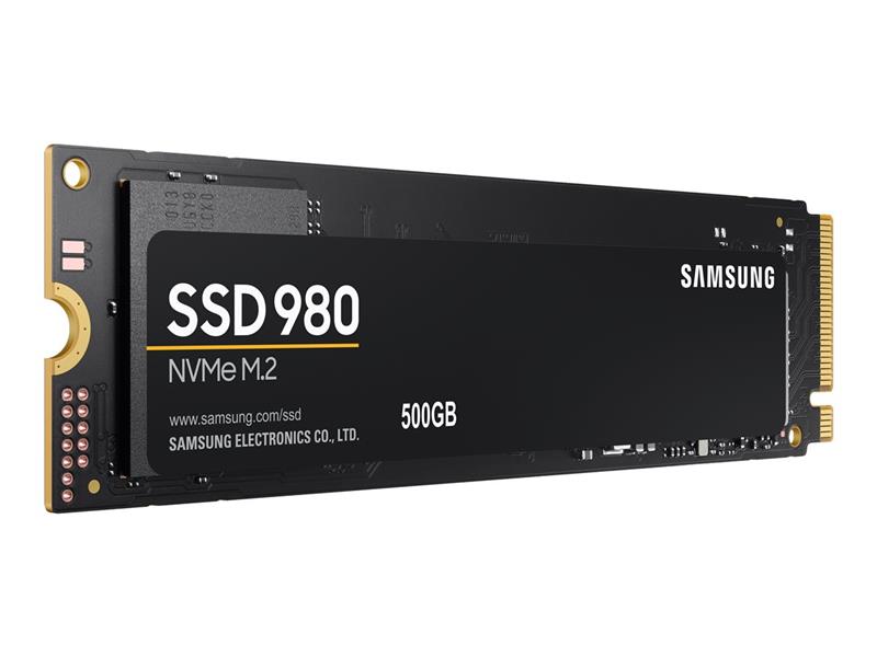 Samsung 980 M.2 500 GB PCI Express 3.0 V-NAND NVMe