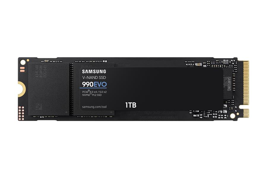 SSD M.2 (2280) 1TB Samsung 990 EVO (PCIe/NVMe) TCG Opal Encryption 2.0