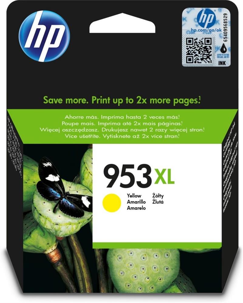 HP 953XL Origineel Geel