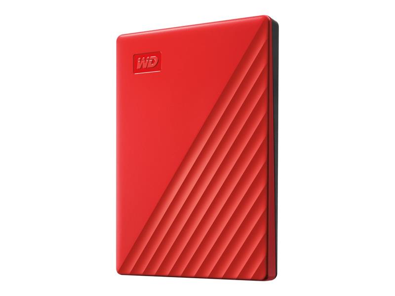 WD HDex 2.5 USB3 2TB My Passport Red