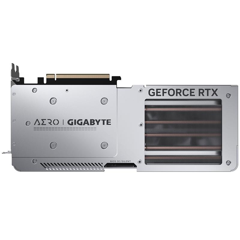 Gigabyte GeForce RTX 4070 Ti AERO OC V2 12G NVIDIA 12 GB GDDR6X