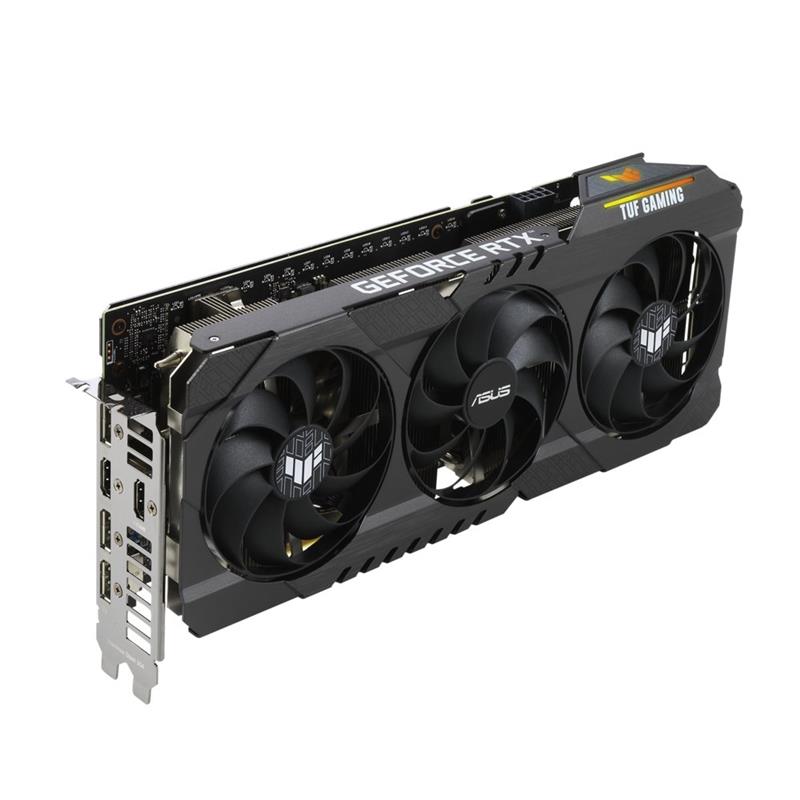 ASUS TUF Gaming TUF-RTX3060-O12G-V2-GAMING NVIDIA GeForce RTX 3060 12 GB GDDR6