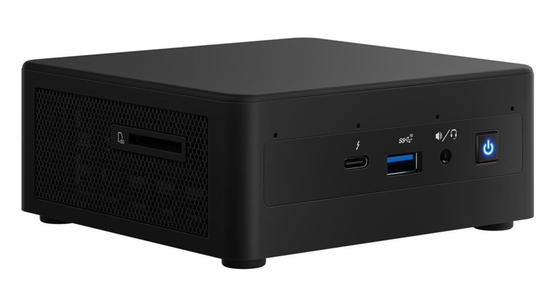 Intel NUC 11 Performance UCFF Zwart i5-1135G7