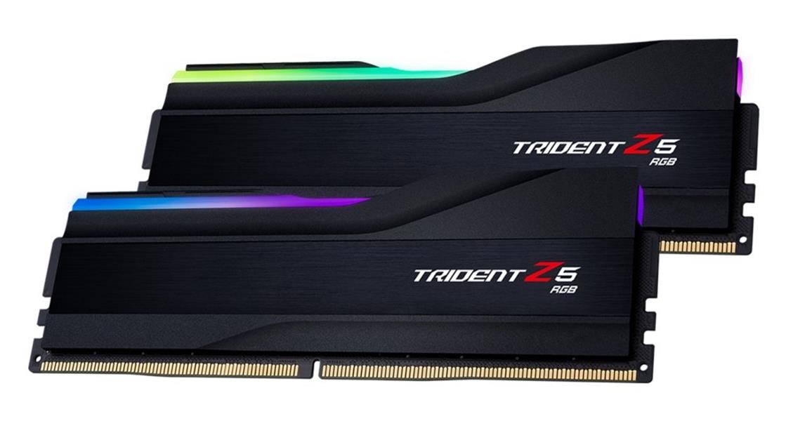 G.Skill DDR5 RAM 32GB (2x16GB Dual-Kit) PC6400 CL32 32TZ5RK RGB  Trident Z5 RGB (Intel optimiert)