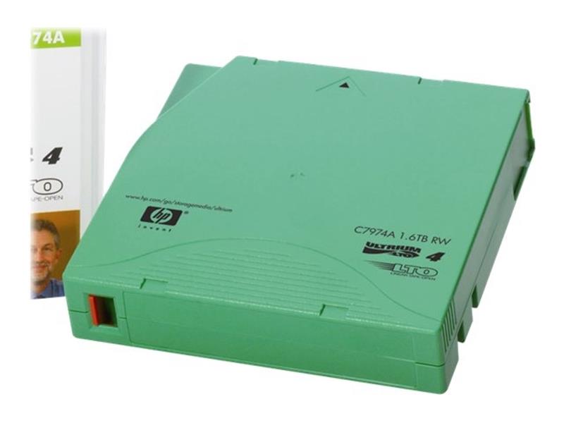 LTO Ultrium 4 data cartridge 1 6 TB RW