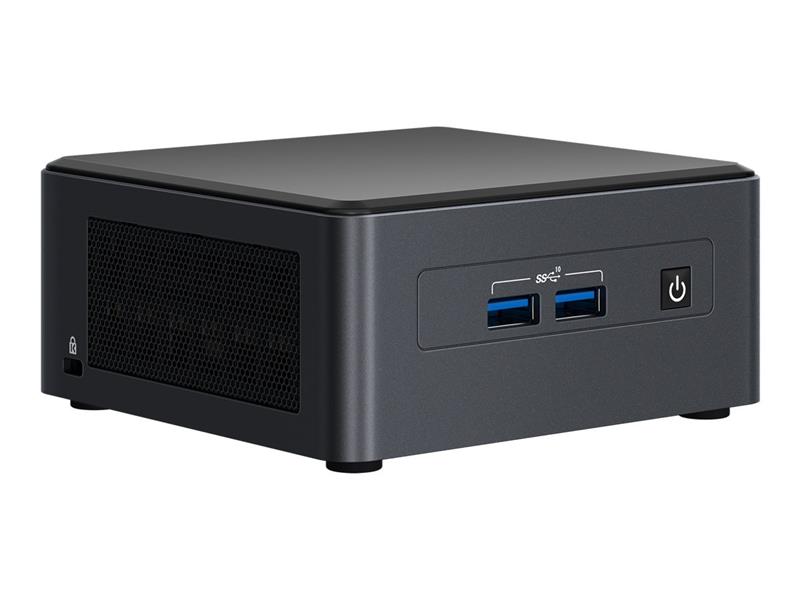 Intel BNUC11TNHI50000 PCs/werkstation i5-1135G7