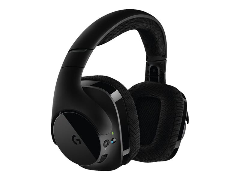 Logitech G G533 Wireless Headset Hoofdband Zwart