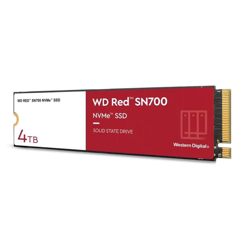 WD SSD M.2 (2280) 4TB Red / NAS 24x7 /NVMe (Di)