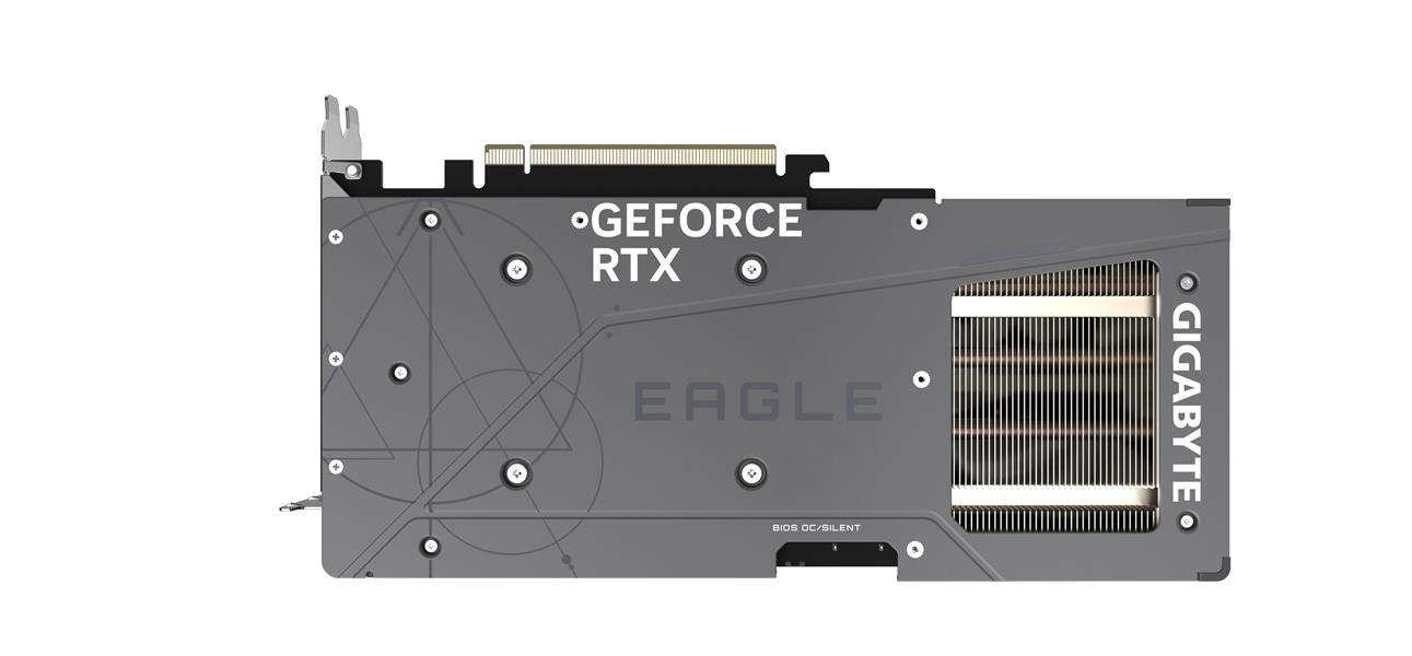 Gigabyte EAGLE GeForce RTX 4070 SUPER OC 12G NVIDIA 12 GB GDDR6X