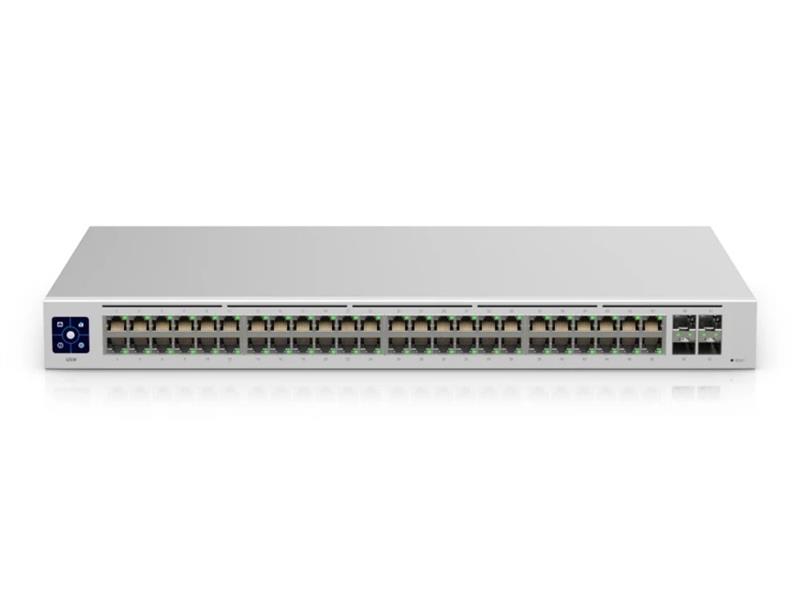 Ubiquiti UniFi netwerk-switch Managed L2 Gigabit Ethernet 10 100 1000 Zilver