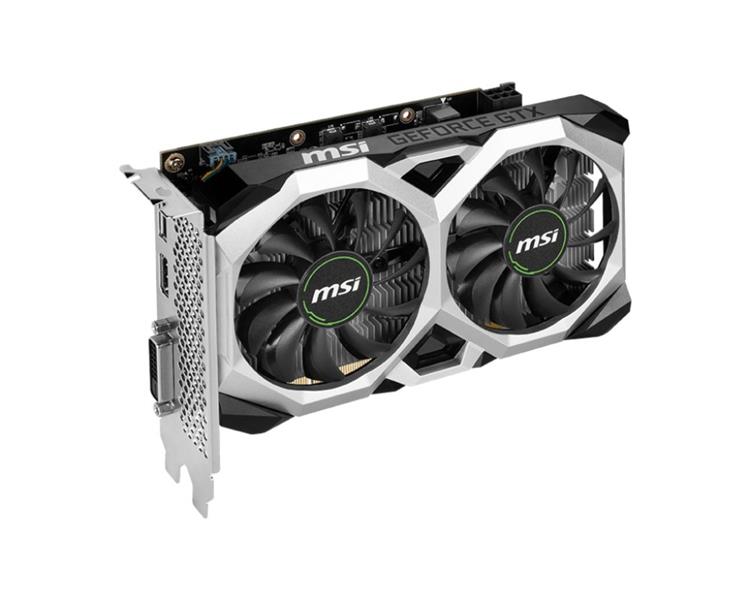 MSI VENTUS GeForce GTX 1650 D6 XS OCV3 NVIDIA GeForce GTX 1660 4 GB GDDR6