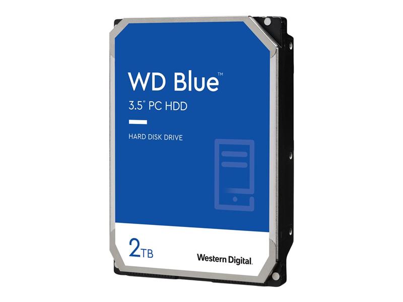 WD HD3.5 SATA3 2TB WD20EZBX / 7.2k Blue (Di)