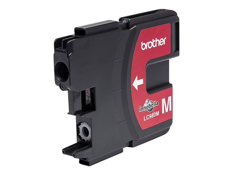 Brother LC-980M inktcartridge Origineel Magenta 1 stuk(s)