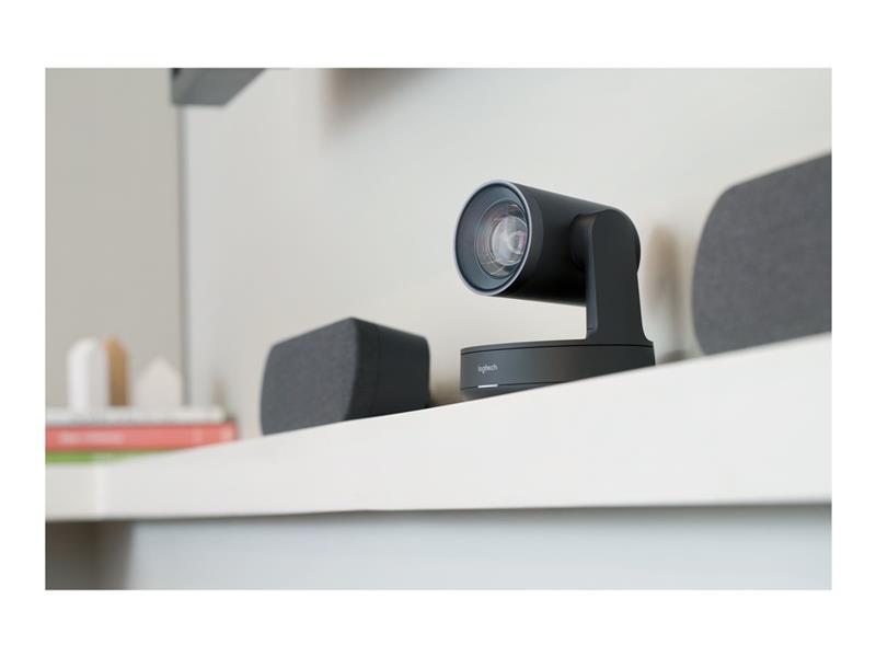 Logitech 960-001227 webcam USB 3.0 Zwart