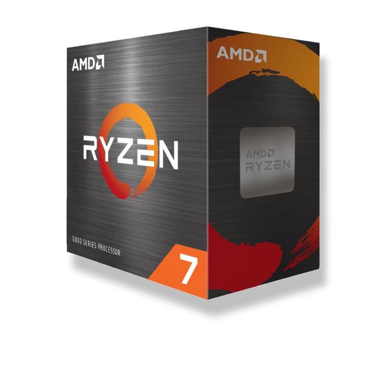 CPU AMD RYZEN 7  5800XT / AM4 / BOX incl. cooler AMD Ryzen 7 5800XT (8/16x 3,8 GHz) AM4 36MB 105W