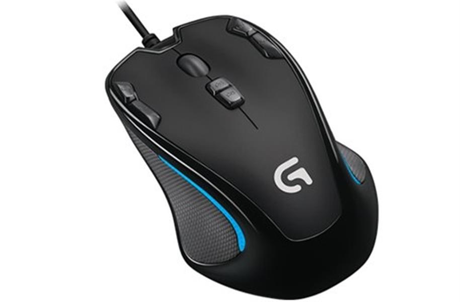 Logitech G300s muis USB Optisch 2500 DPI Rechtshandig