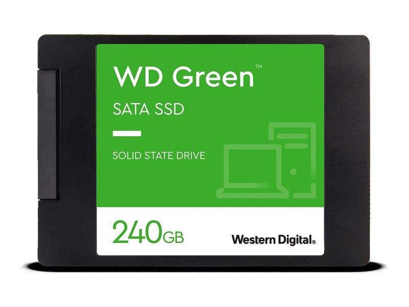 Western Digital Green SSD 240 GB SATA3 6 Gbps 545 MB s