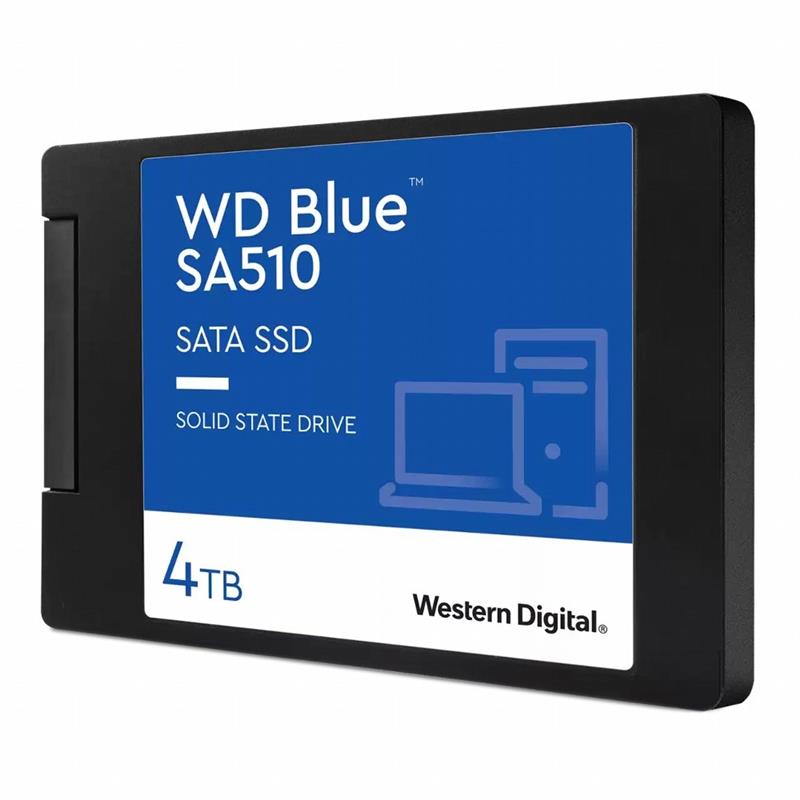 WD SSD 2.5 4TB Blue SATA3 (Di)