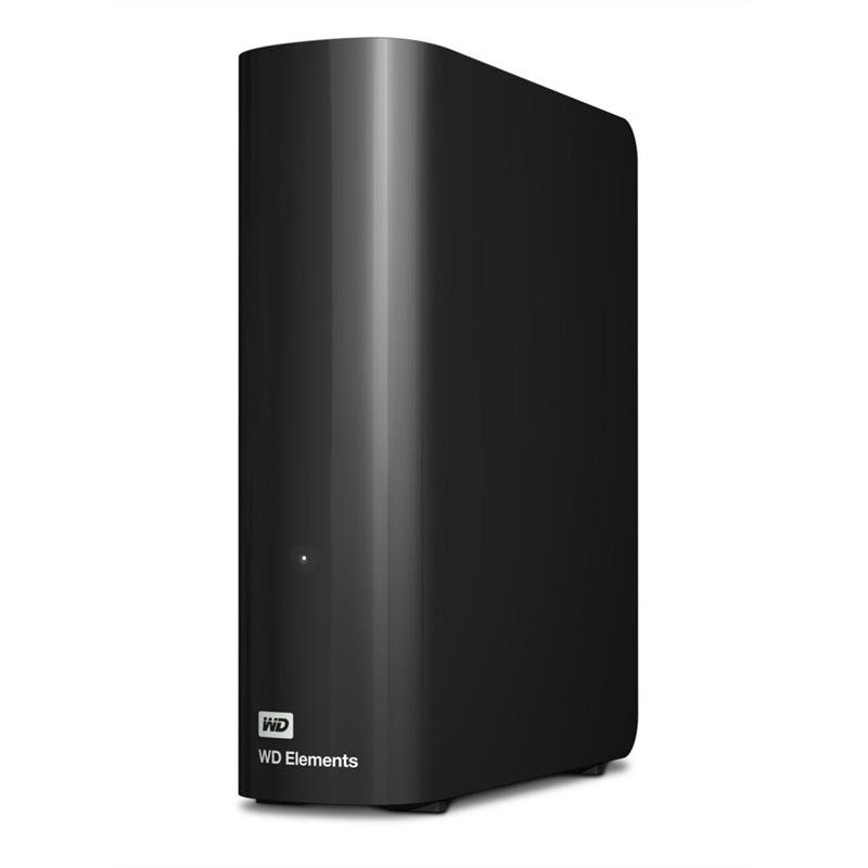 WD HDex 3.5 USB3 10TB Elements Desktop black