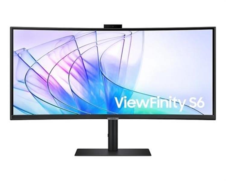 Samsung ViewFinity S34C652VAU computer monitor 86,4 cm (34"") 3440 x 1440 Pixels 4K Ultra HD LED Zwart