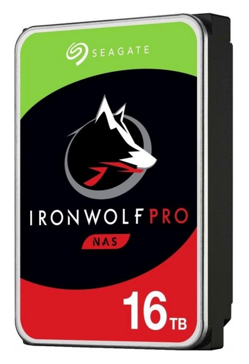 Seagate IronWolf Pro ST16000NE000 interne harde schijf 3.5"" 16000 GB SATA III