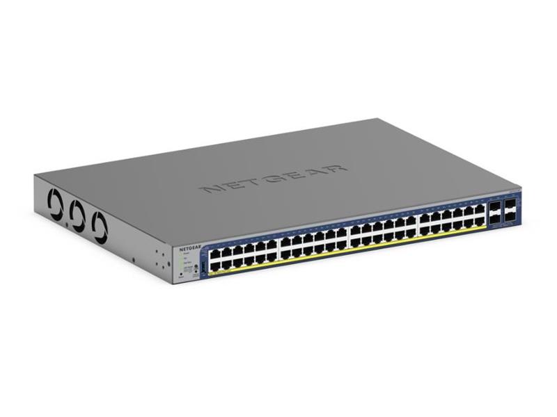 NETGEAR GS752TXP Managed L2/L3/L4 10G Ethernet (100/1000/10000) Power over Ethernet (PoE) Zwart