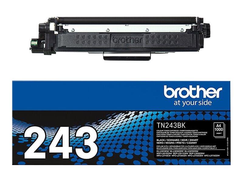 Brother TN-243BK tonercartridge Origineel Zwart 1 stuk(s)