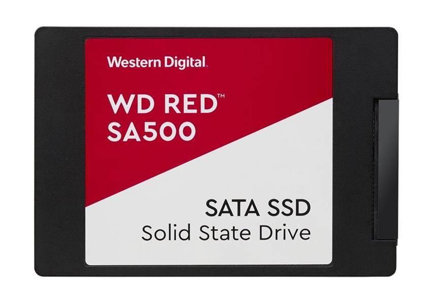 WD SSD 2.5 500GB Red / NAS 24x7 /SATA3 (Di)