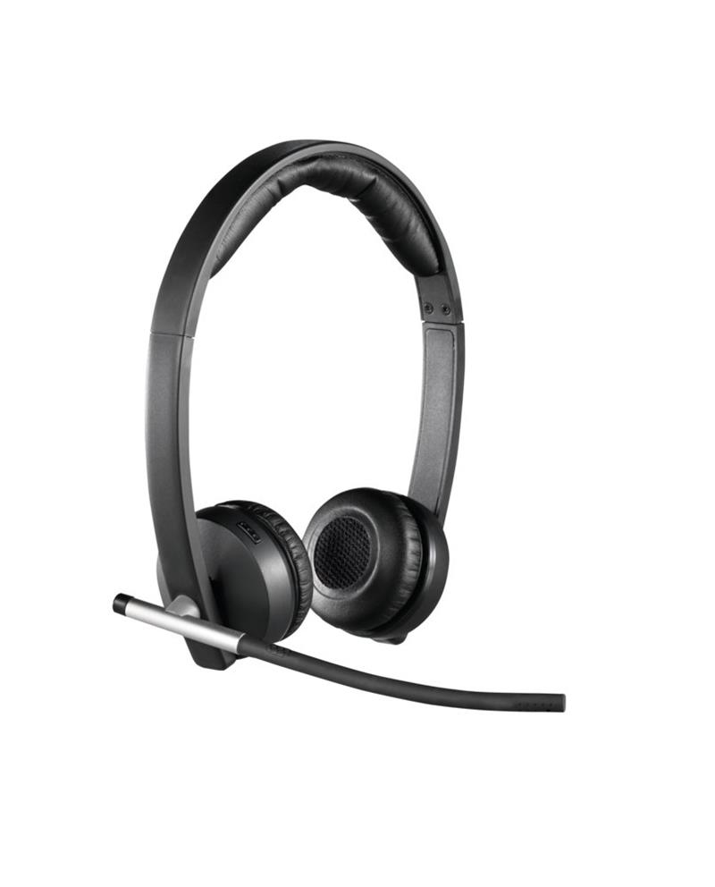 Logitech H820e Headset Hoofdband Zwart