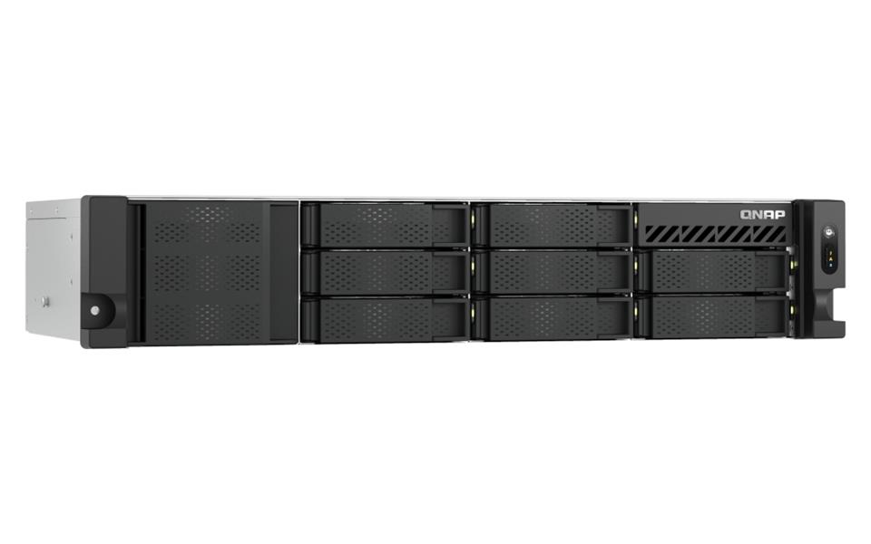 QNAP TS-855EU-8G data-opslag-server SAN Rack (2U) Ethernet LAN Zwart C5125