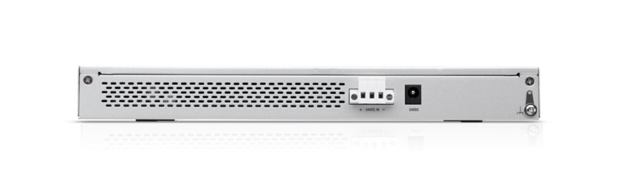 Ubiquiti Switch UniFi 4xRJ45 10GBit/2xSFP+ 10GBit Managed PoE 19 Rack-Mountable, 10G Ethernet SFP+ & RJ45 Ports