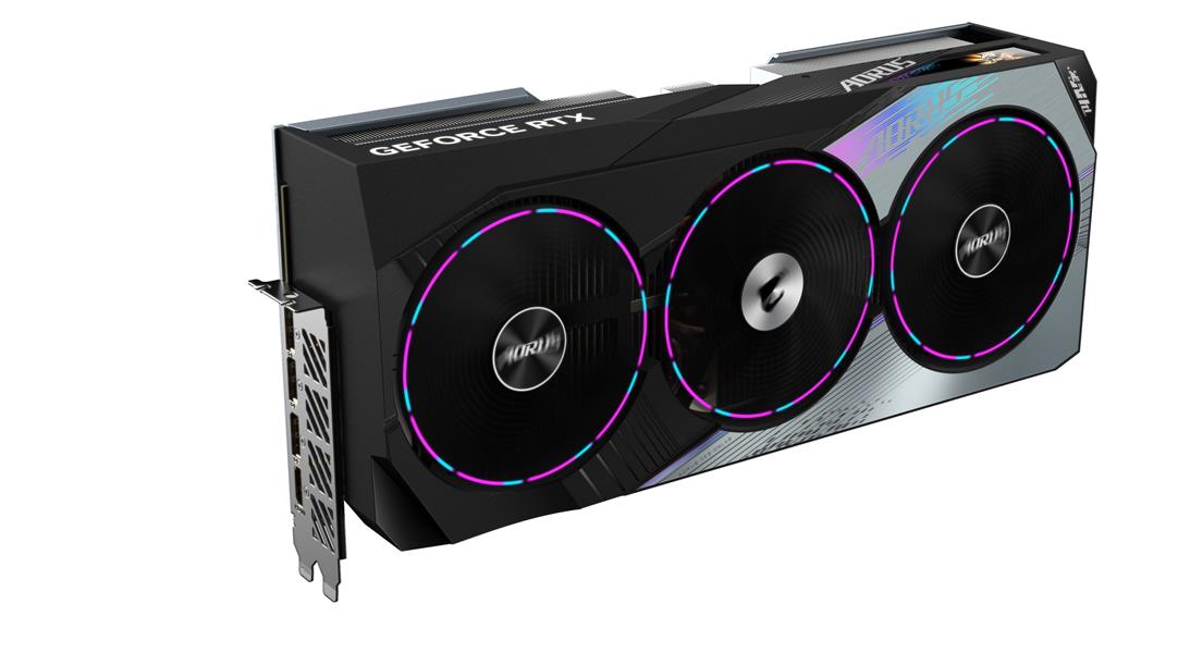 Gigabyte AORUS GeForce RTX 4080 SUPER MASTER 16G NVIDIA 16 GB GDDR6X