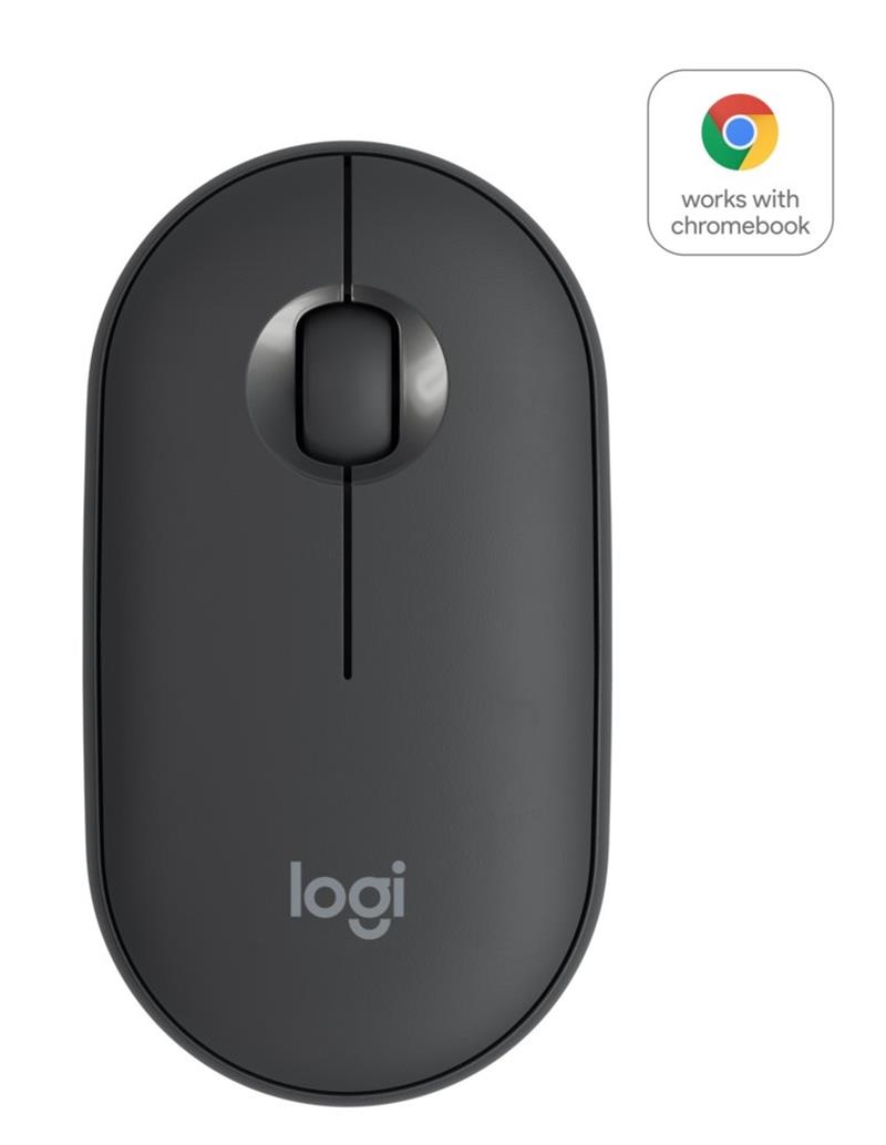 Logitech Pebble M350 muis RF draadloos + Bluetooth Optisch 1000 DPI Ambidextrous