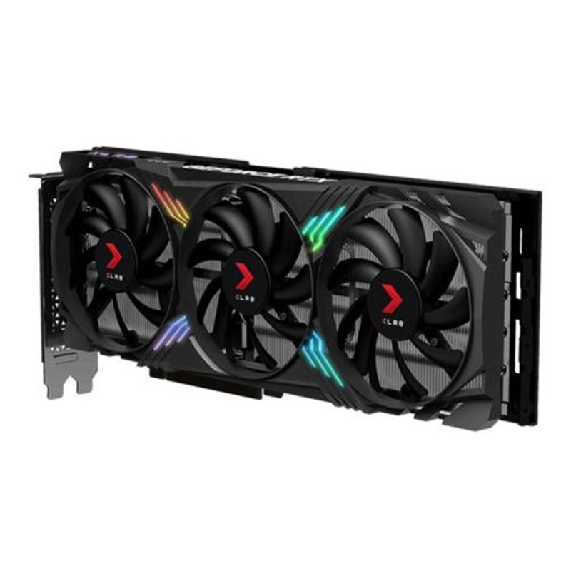 PNY VCG407012TFXXPB1 videokaart NVIDIA GeForce RTX 4070 12 GB GDDR6X