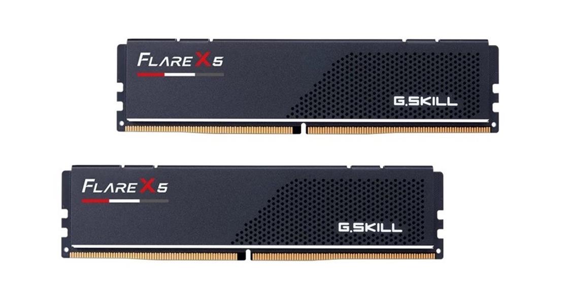 G.Skill DDR5 RAM 32GB (2x16GB Dual-Kit) PC6000 CL36 32FX5 Flare X5 black (AMD optimiert)