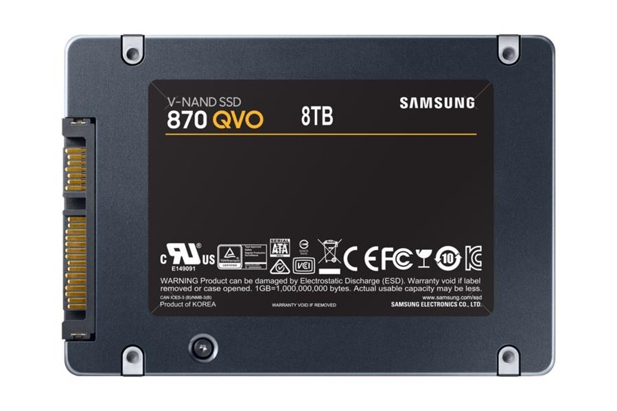 Samsung MZ-77Q8T0 2.5"" 8 TB SATA V-NAND MLC