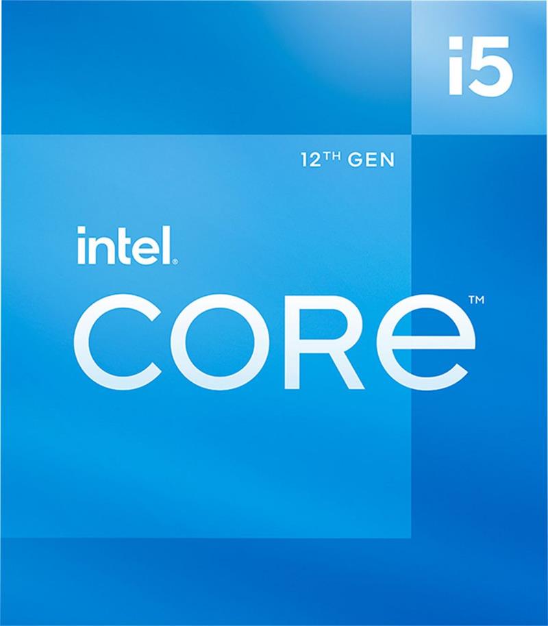 Intel Core i5-12400 processor 18 MB Smart Cache Box