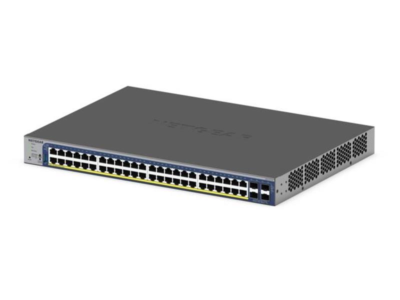 NETGEAR GS752TXP Managed L2/L3/L4 10G Ethernet (100/1000/10000) Power over Ethernet (PoE) Zwart